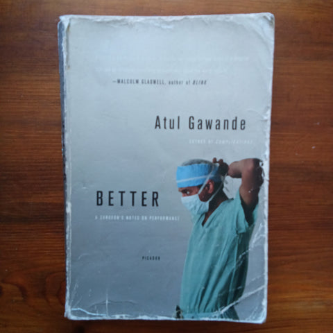 Better (Atul Gawande)