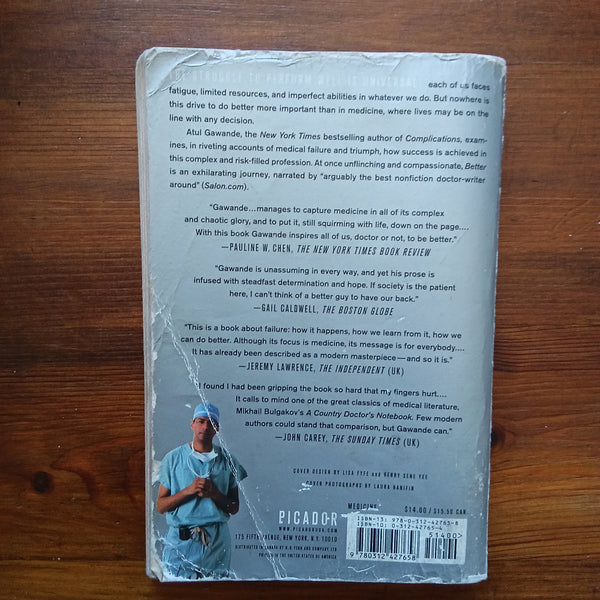 Better (Atul Gawande)