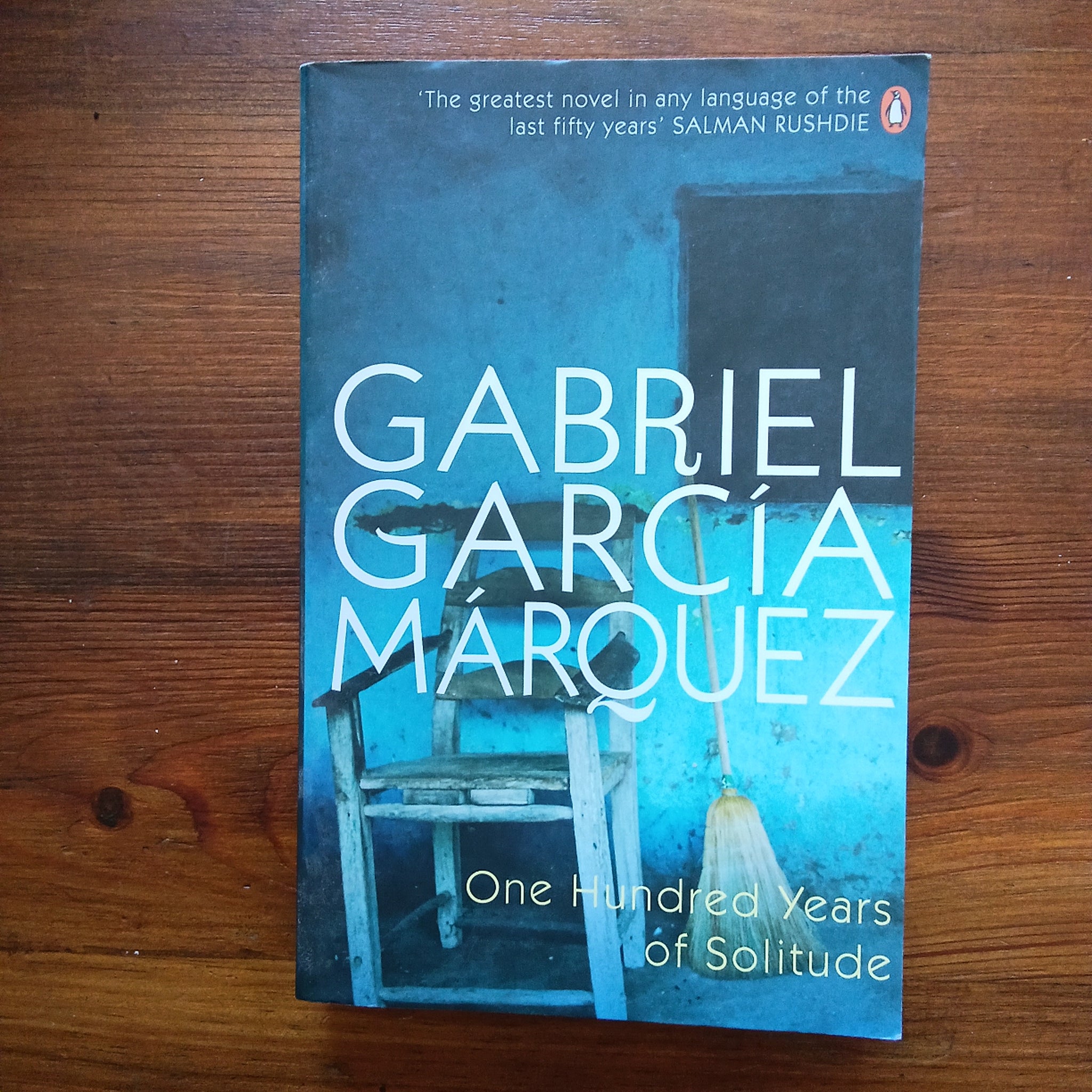 One Hundred Years of Solitude (Gabriel Garcia Marquez)