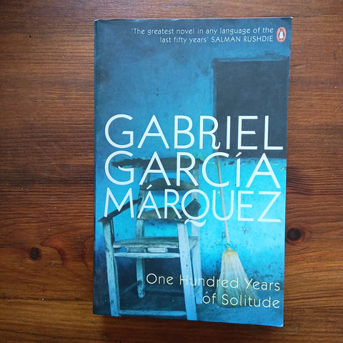 One Hundred Years of Solitude (Gabriel Garcia Marquez)