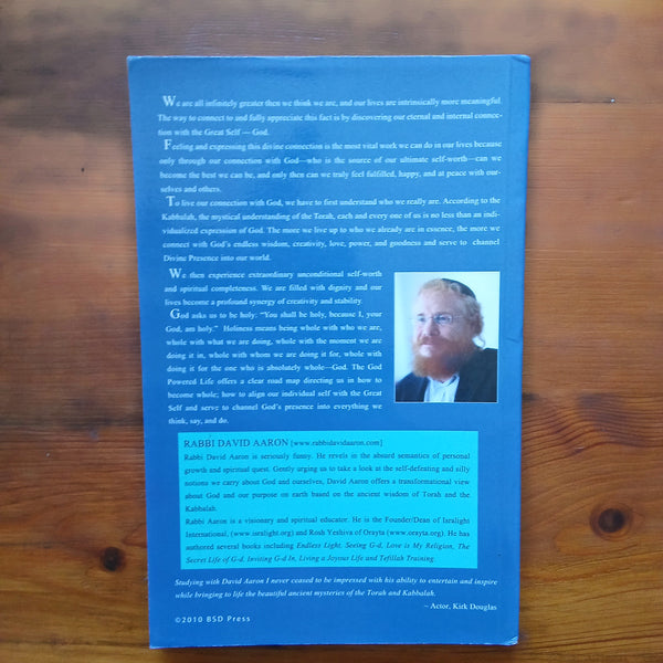 The God Powered Life (Rabbi David Aaron)
