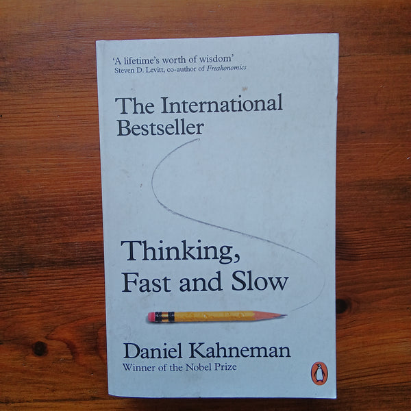 Thinking Fast (Aniel Kahneman)