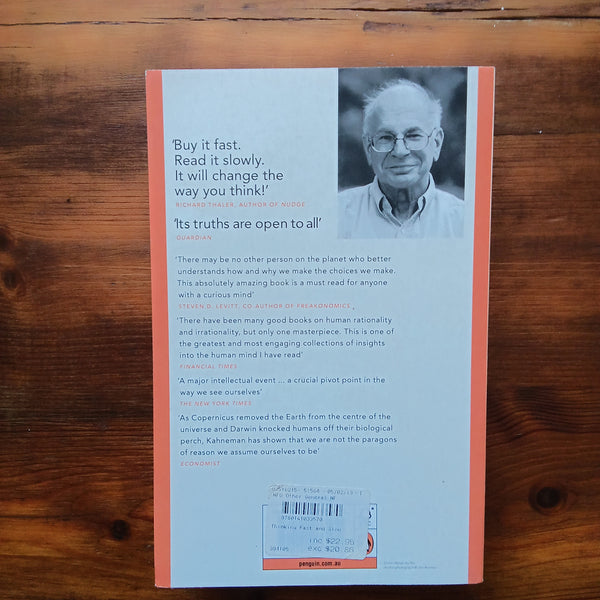Thinking Fast (Aniel Kahneman)