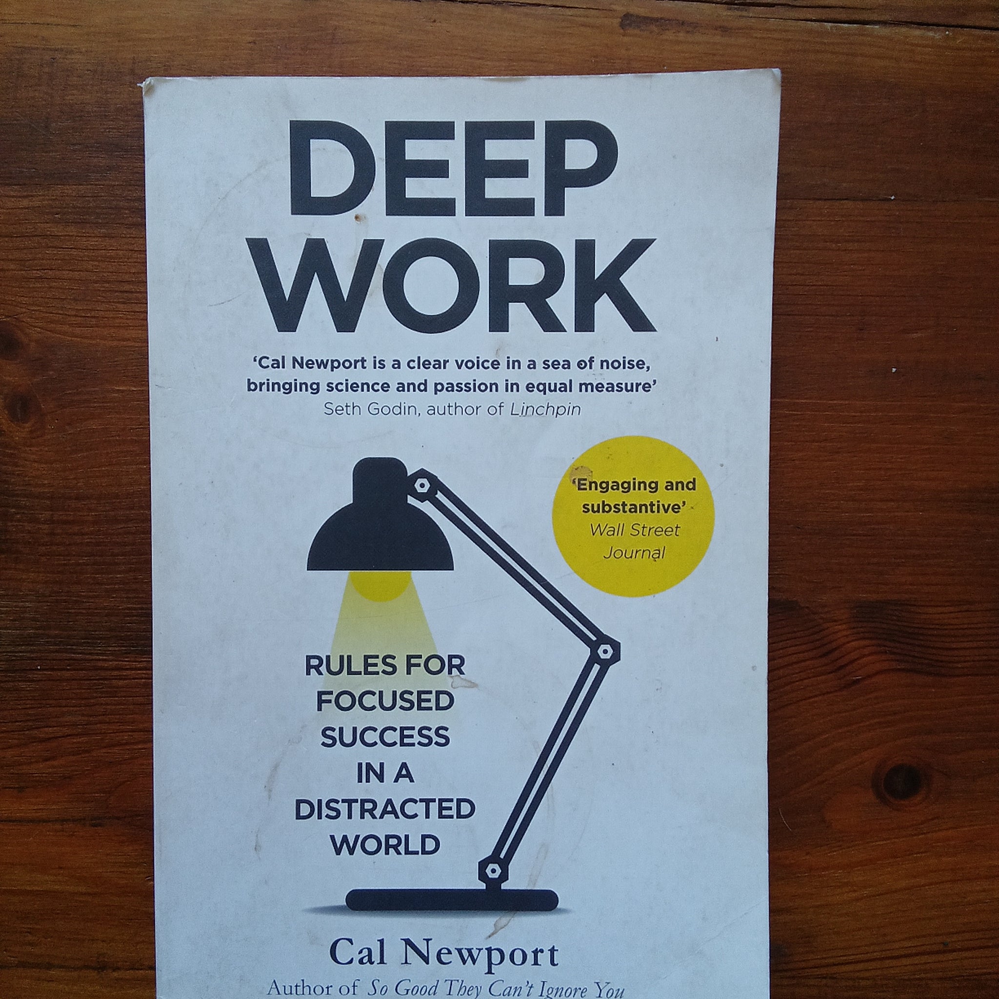 Deep Work (Cal Newport)