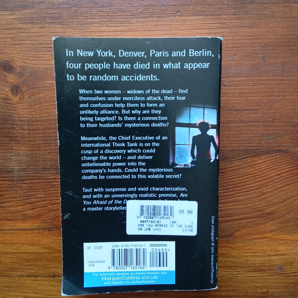 Are You Afraid of the Dark? (Sidney Sheldon)