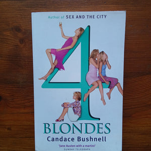 4 Blondes (Candace Bushnell)