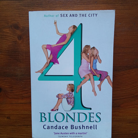 4 Blondes (Candace Bushnell)