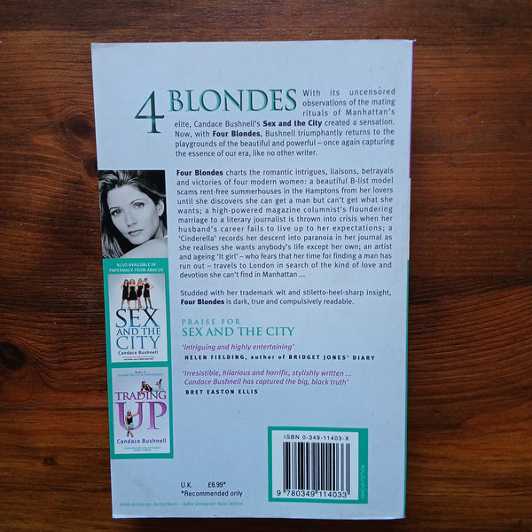 4 Blondes (Candace Bushnell)