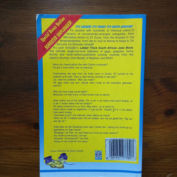 Lekker Thick South African Joke Book (Leon Schuster)