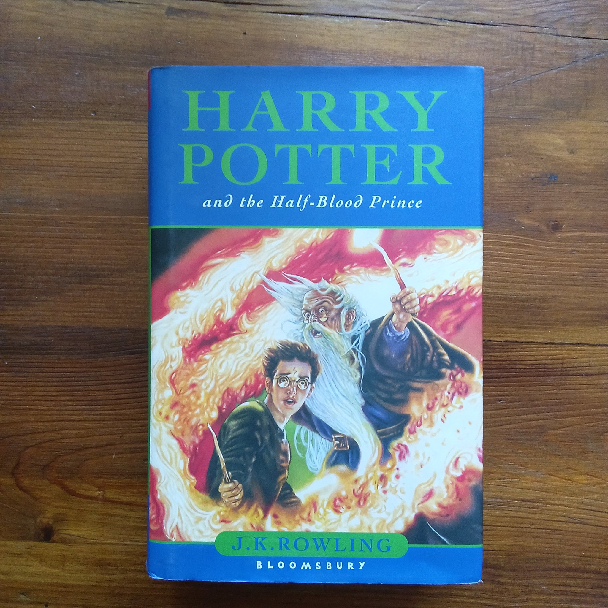 Harry Potter and the Half-Blood Prince (J.K. Rowling)