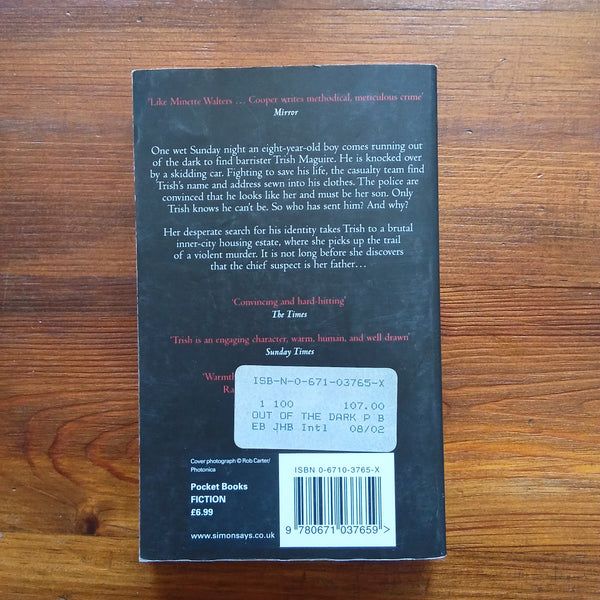 Out of the Dark (Natasha Cooper)