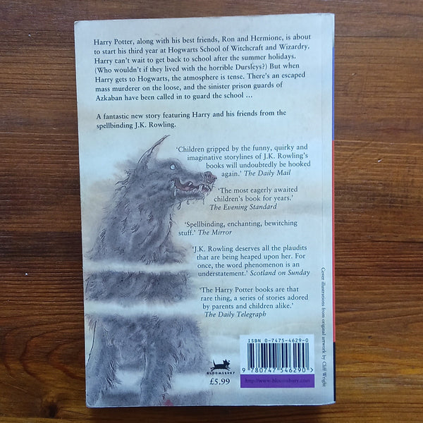 Harry Potter and the Prisoner of Azkaban (J.K Rowling)