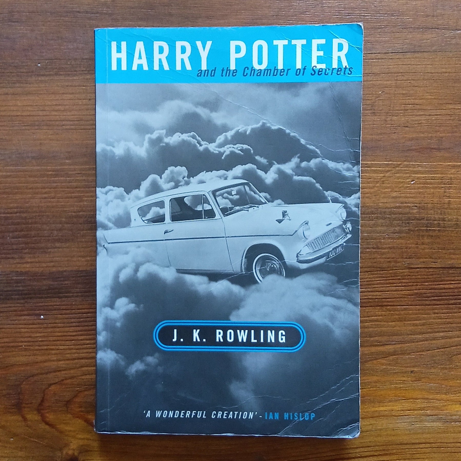 Harry Potter and the Chamber of Secrets (J.K. Rowling)