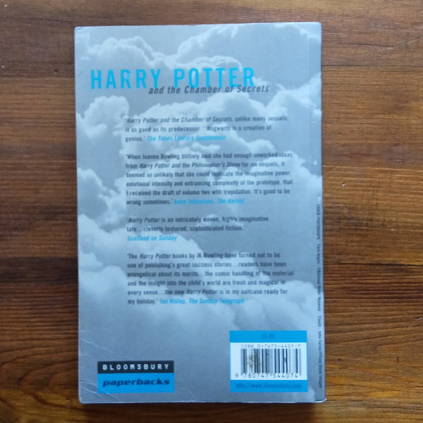 Harry Potter and the Chamber of Secrets (J.K. Rowling)