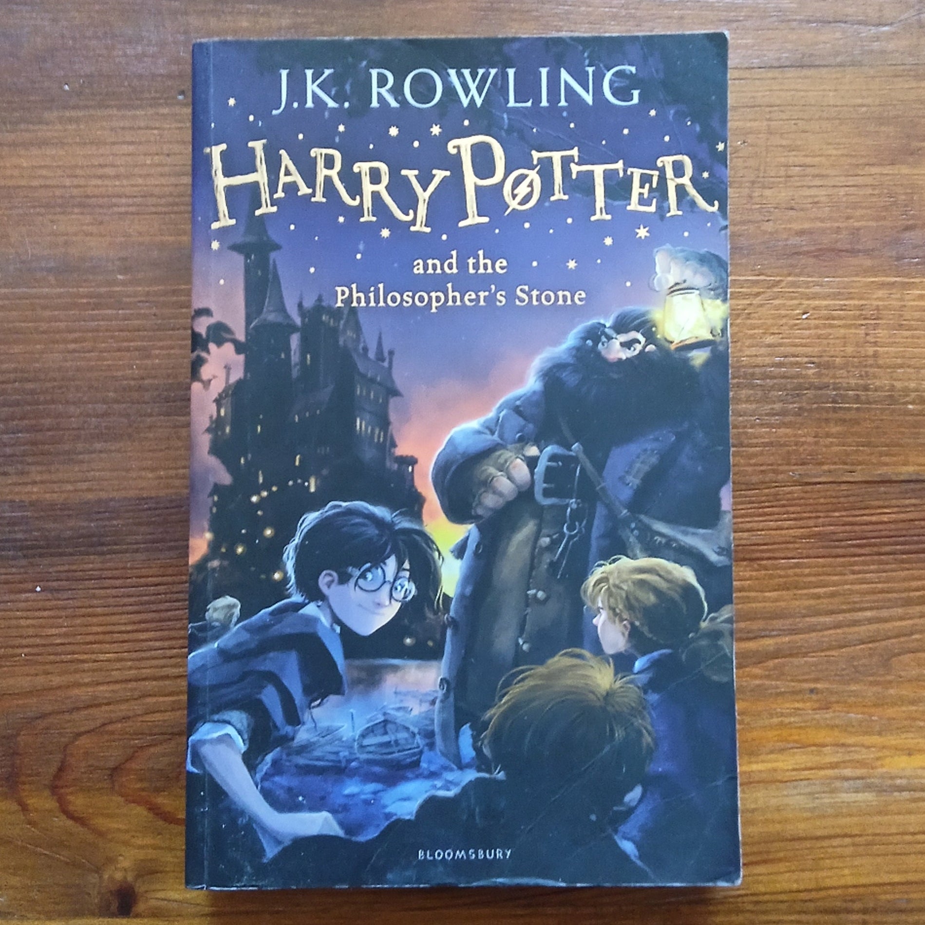 Harry Potter and the Philosopher's Stone (J.K. Rowling)