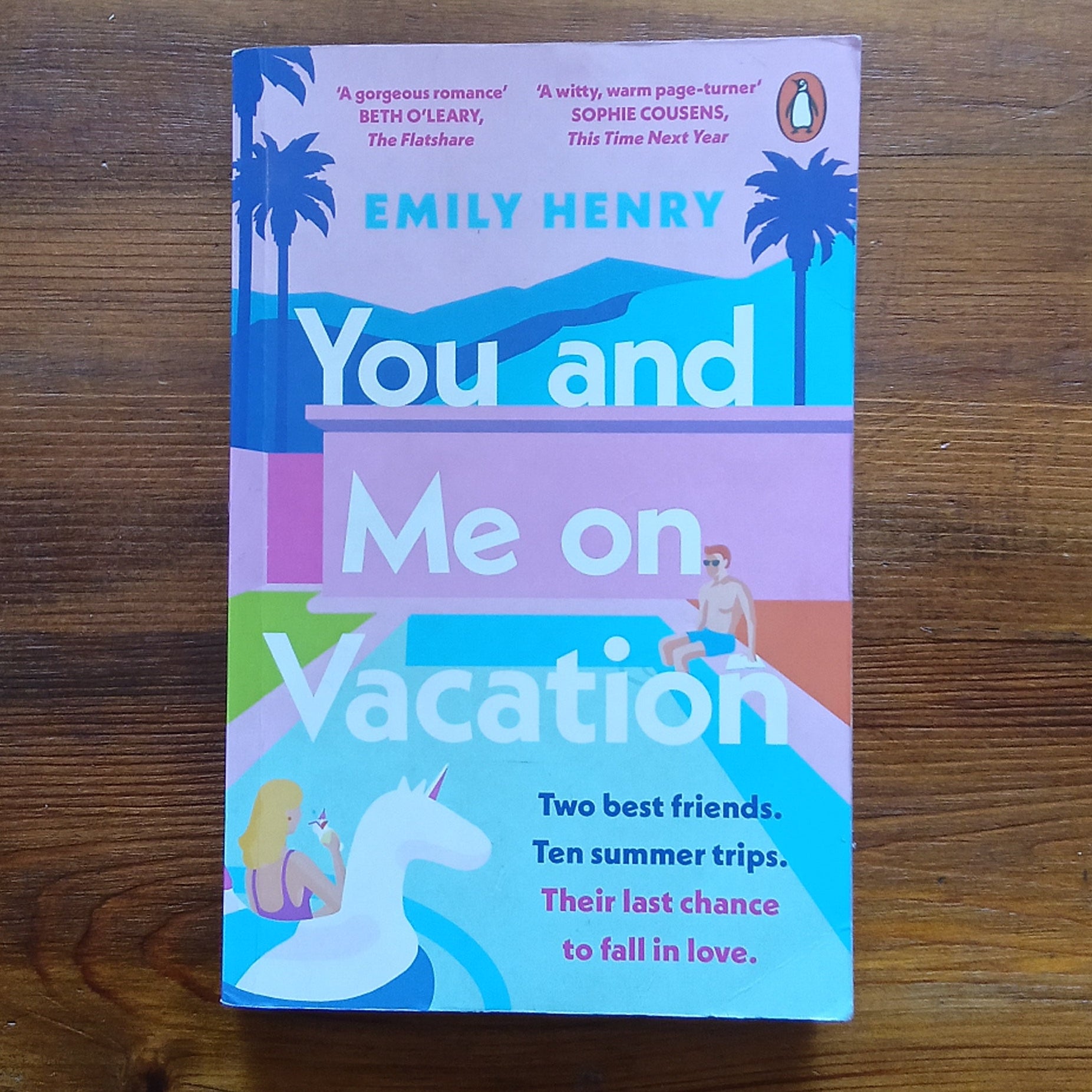 You and Me on Vacation (Emily Henry)
