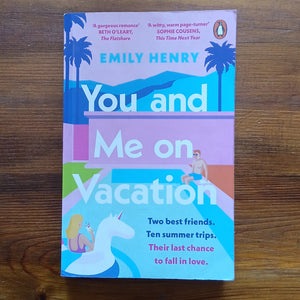 You and Me on Vacation (Emily Henry)