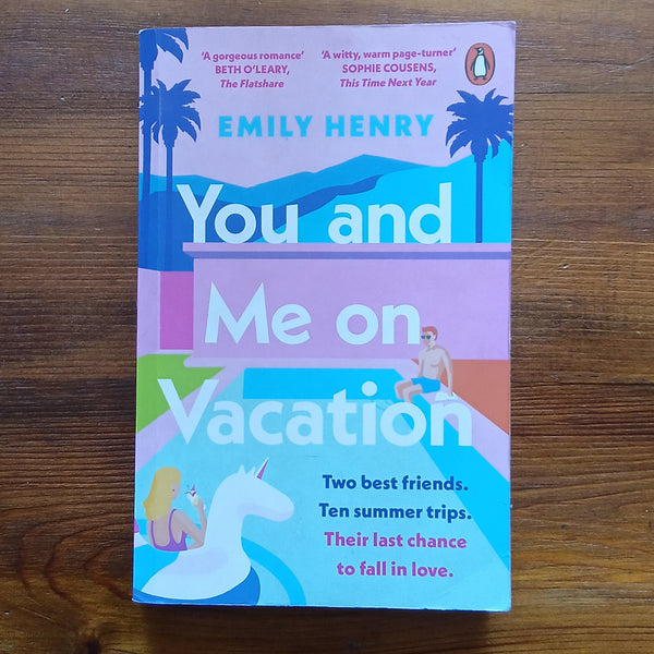You and Me on Vacation (Emily Henry)
