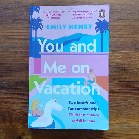 You and Me on Vacation (Emily Henry)