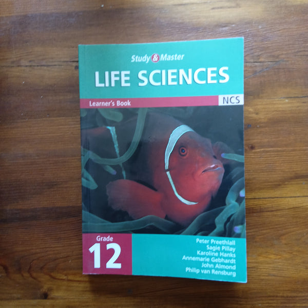 Life Sciences (Peter Preethlall et al.)