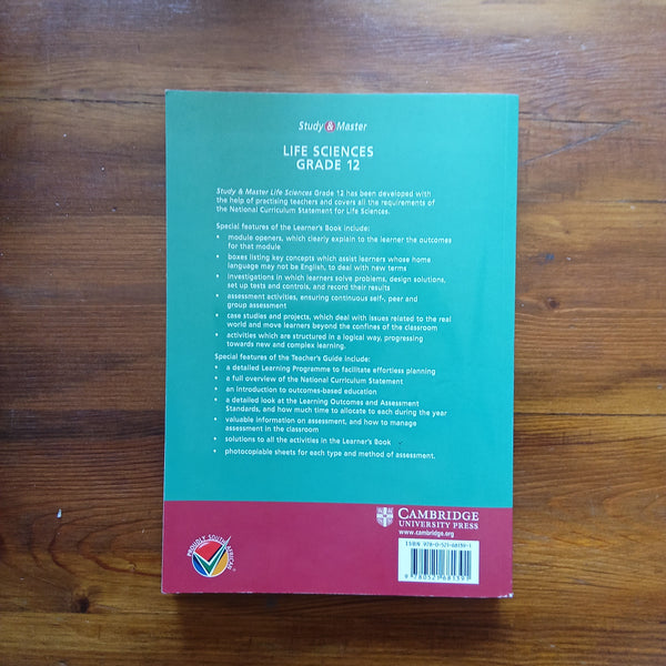 Life Sciences (Peter Preethlall et al.)