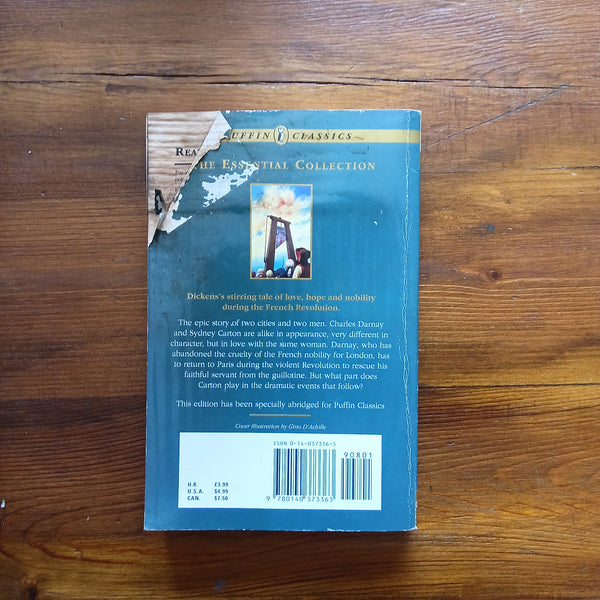 A Tale of Two Cities (Charles Dickens)