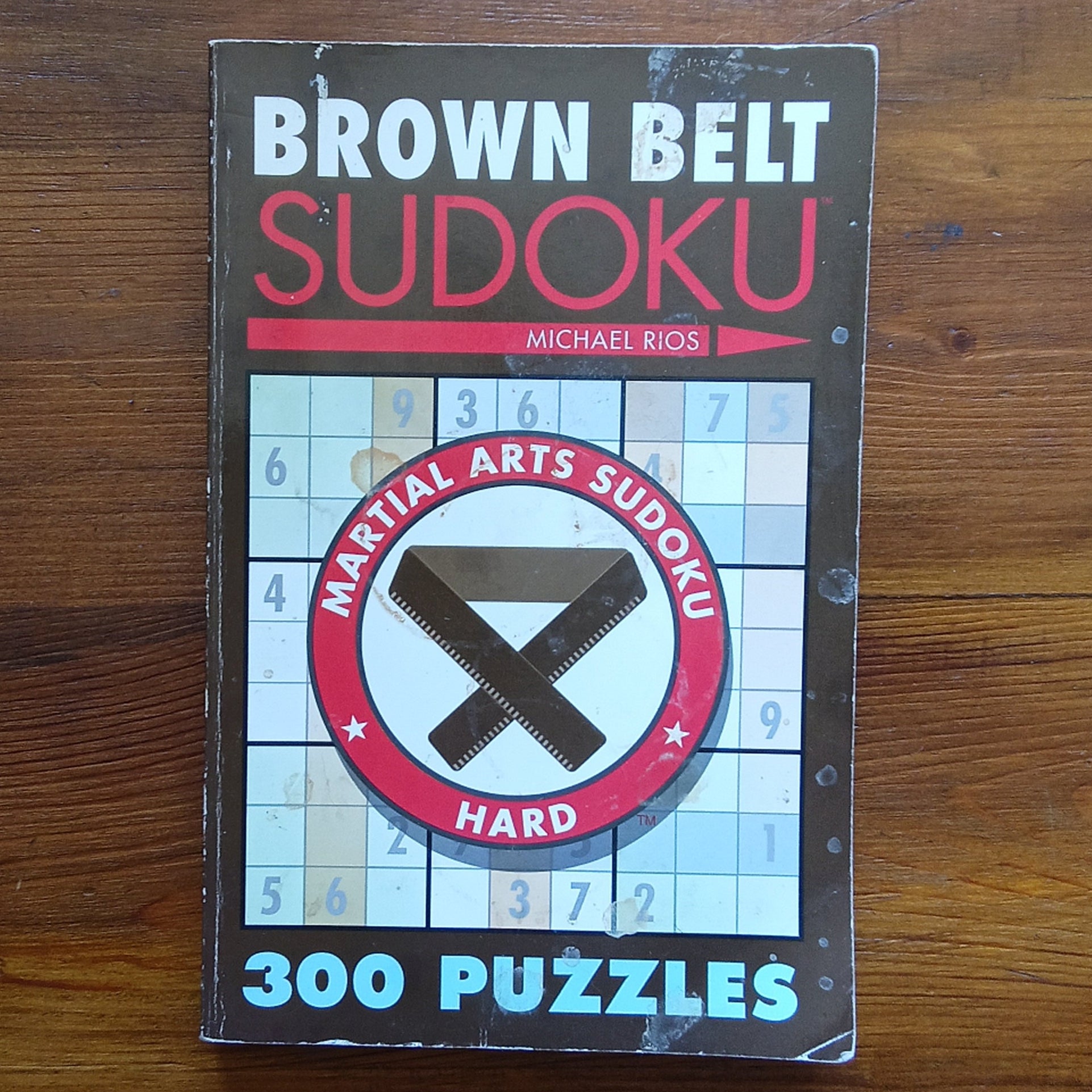 Brown Belt Sudoku (Michael Rios)