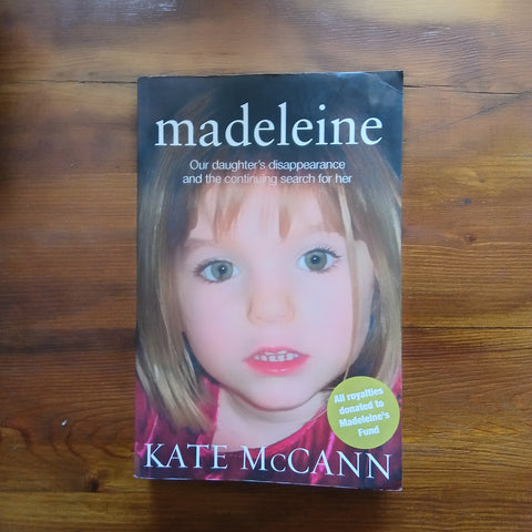 Madeleine (Kate McCann)