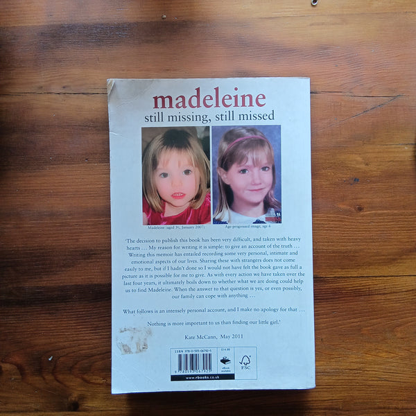 Madeleine (Kate McCann)