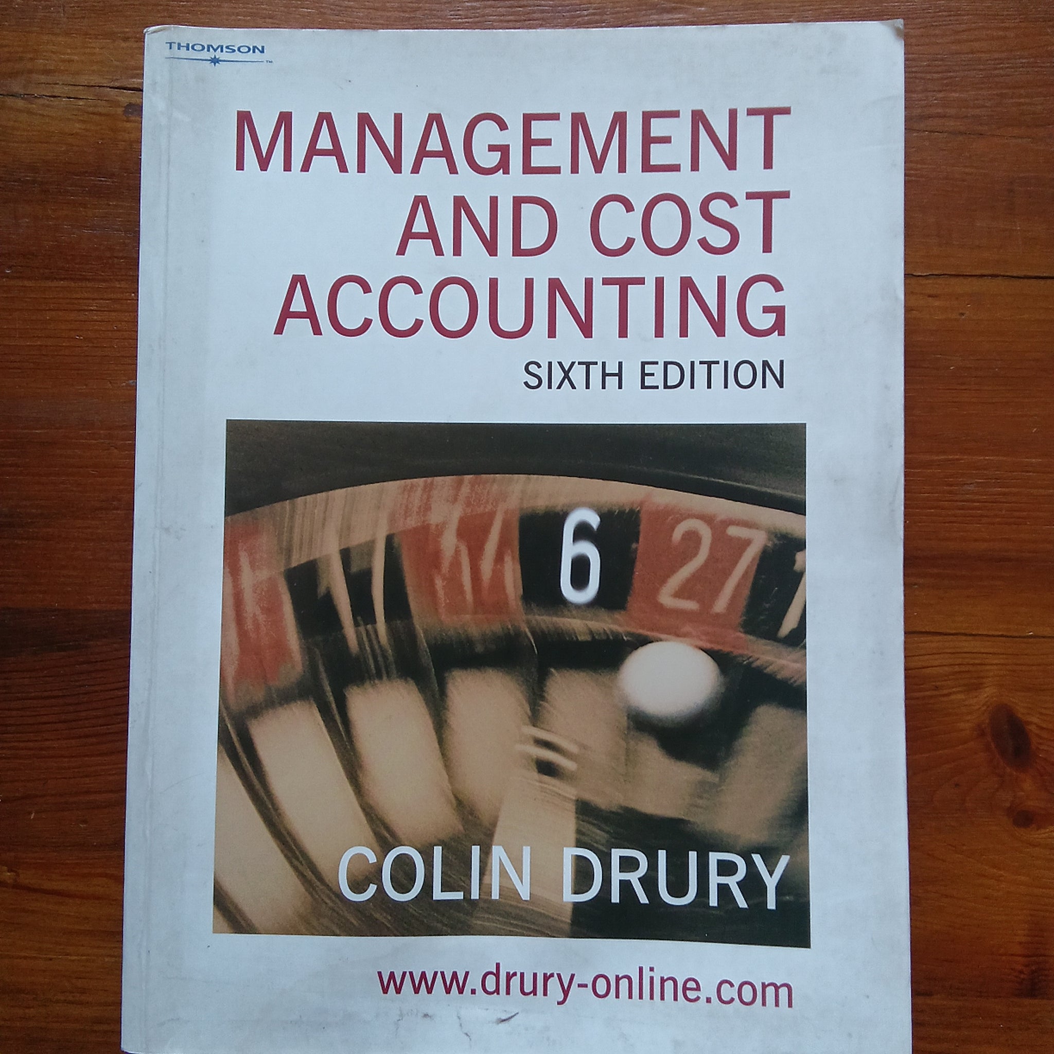 Management and Cost Accounting - Sixth Edition (Colin Drury)
