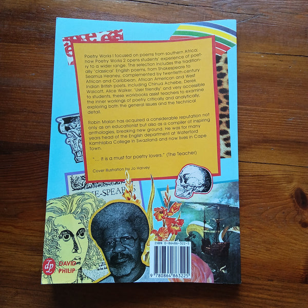 Poetry Works 2 - A Workbook Anthology for Students and Teachers (Robin Malan)