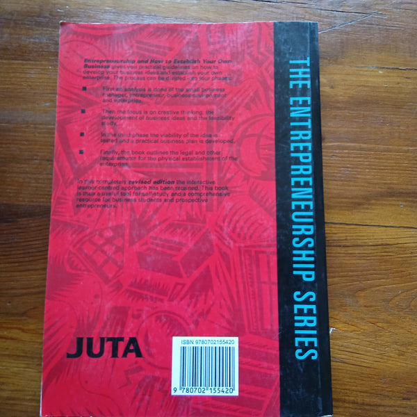 Entrepreneurship and How to Establish Your Own Business - Second Revised Edition (C Nieuwenhuizen et al.)