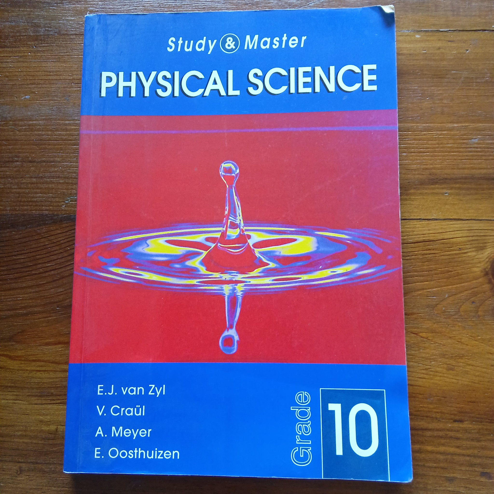 Physical Science - Grade 10 (E.J. van Zyl et al)