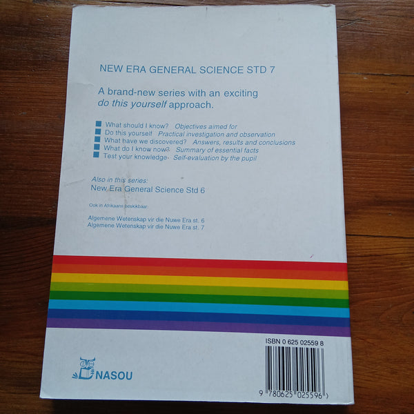 General Science 7 - New Era - 1993 Syllabus - Second Edition (Wessels et al.)