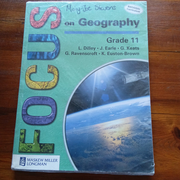 Focus on Geography - Grade 11