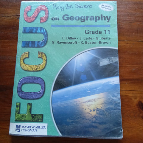 Focus on Geography - Grade 11