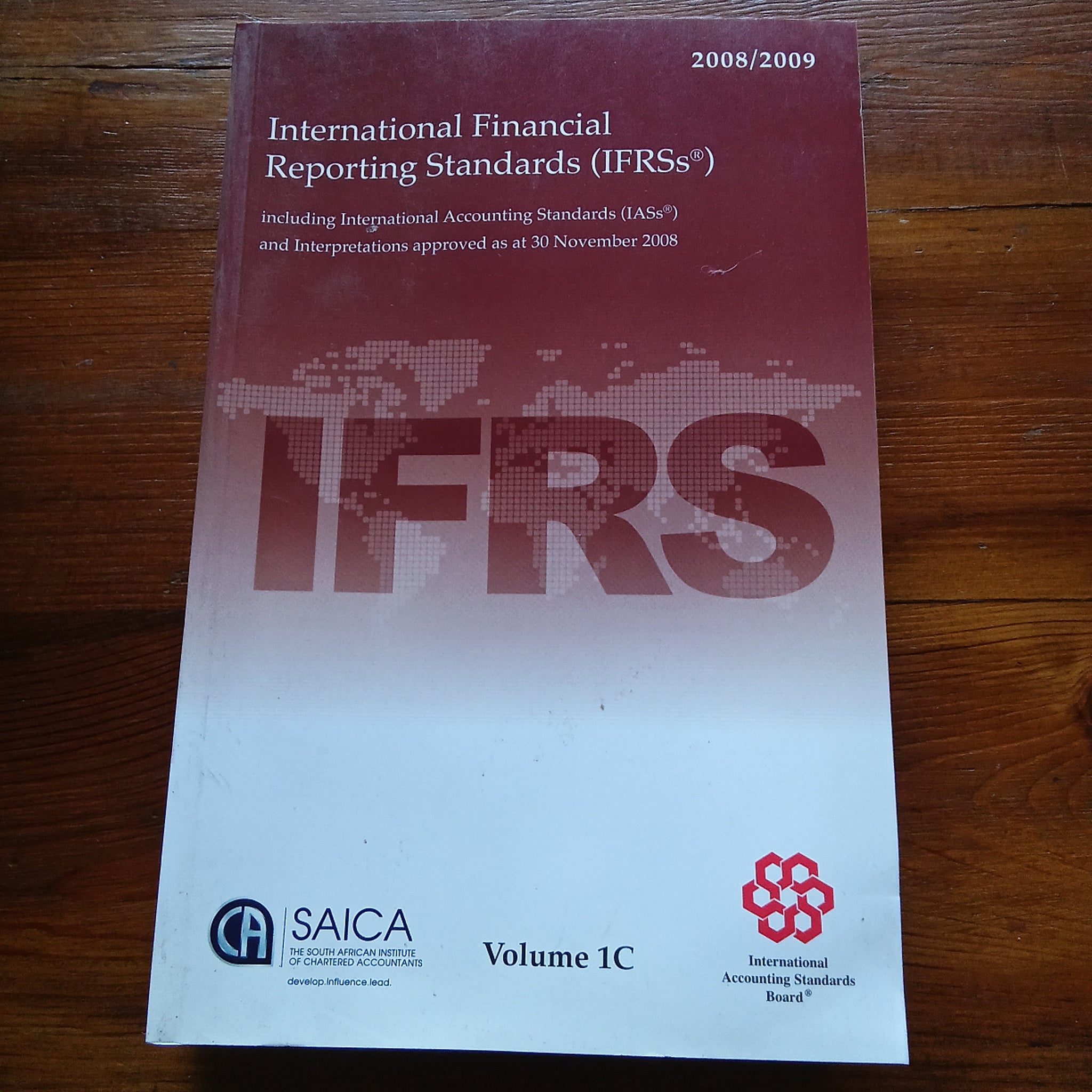 International Financial Reporting Standards - Volume 1C 2008/2009