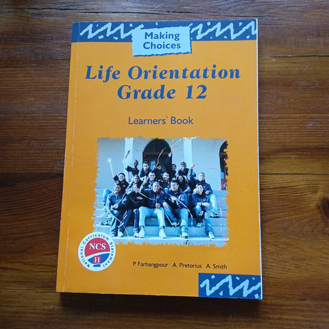 Life Orientation 12 (P. Farhangpour et al.)