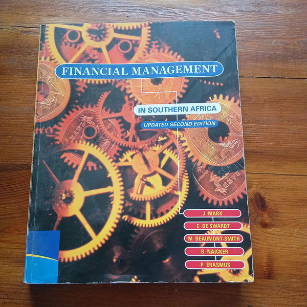 Financial Management in Southern Africa - Updated Second Edition (J Marx et al.)