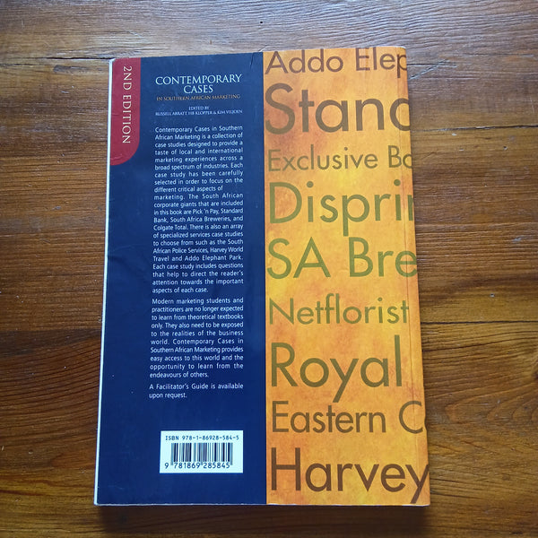 Contemporary Cases in Southern African Marketing (Russel Abratt et al.)