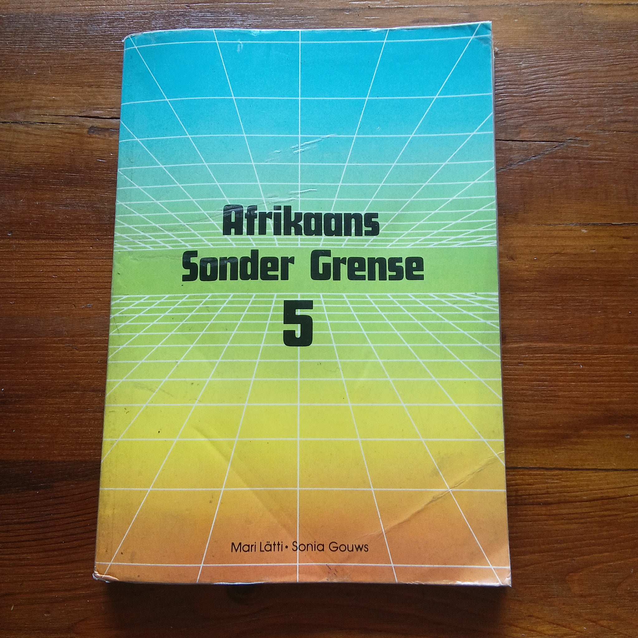 Afrikaans Sonder Grense 5 (Mari Latti & Sonia Gouws)