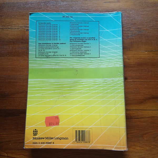 Afrikaans Sonder Grense 5 (Mari Latti & Sonia Gouws)