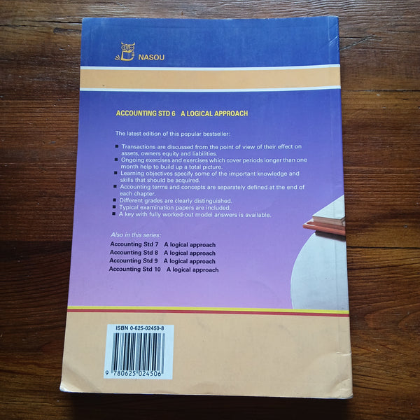 Accounting - A Logical Approach - Standard 6 (Archer et al.)