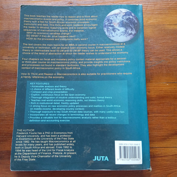 How to Think and Reason in Macroeconomics - Second Edition (Frederick Cv N Fourie)