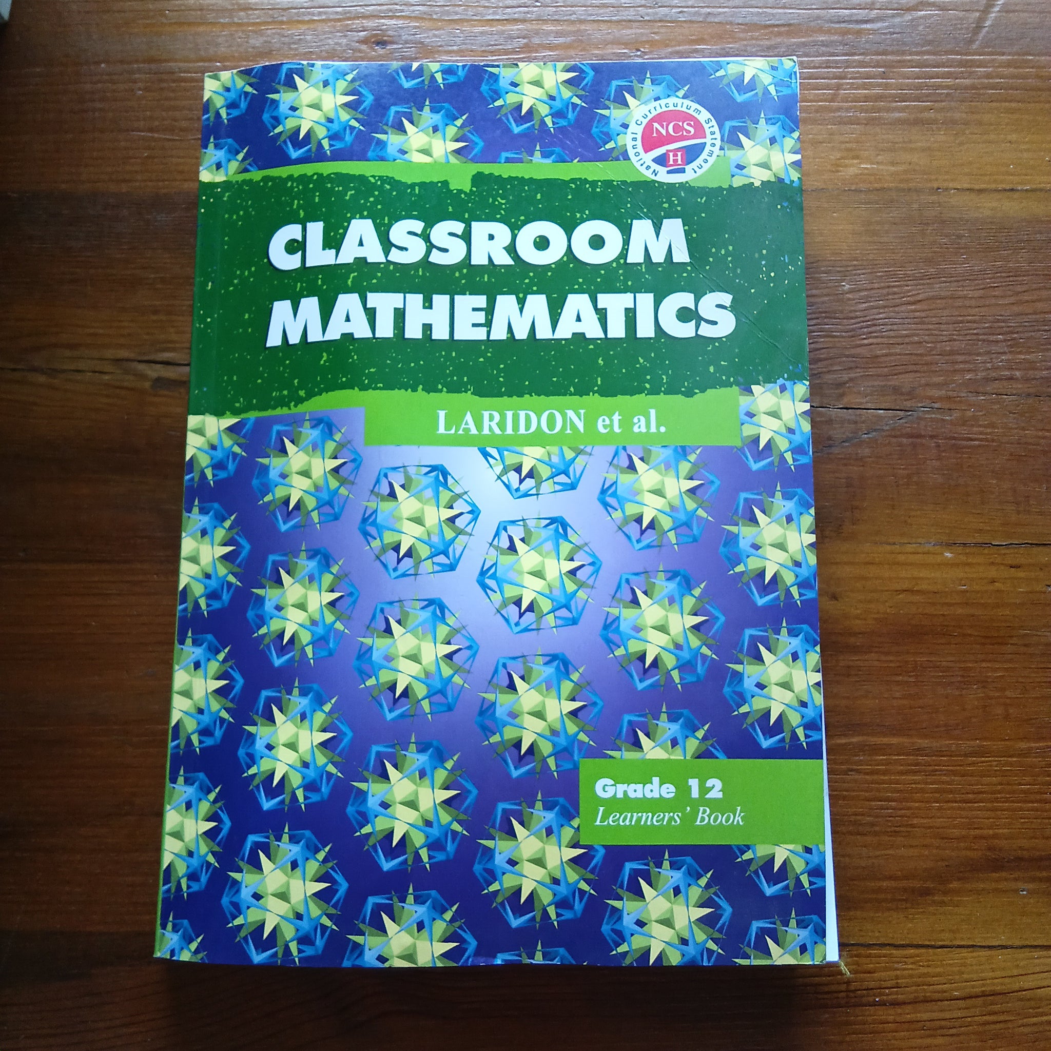 Classroom Mathematics - Grade 12 Learner's Book (Laridon et al.)
