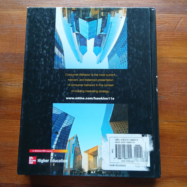 Consumer Behaviour - Building Marketing Strategy - Eleventh Edition (Hawkins & Mothersbaugh)