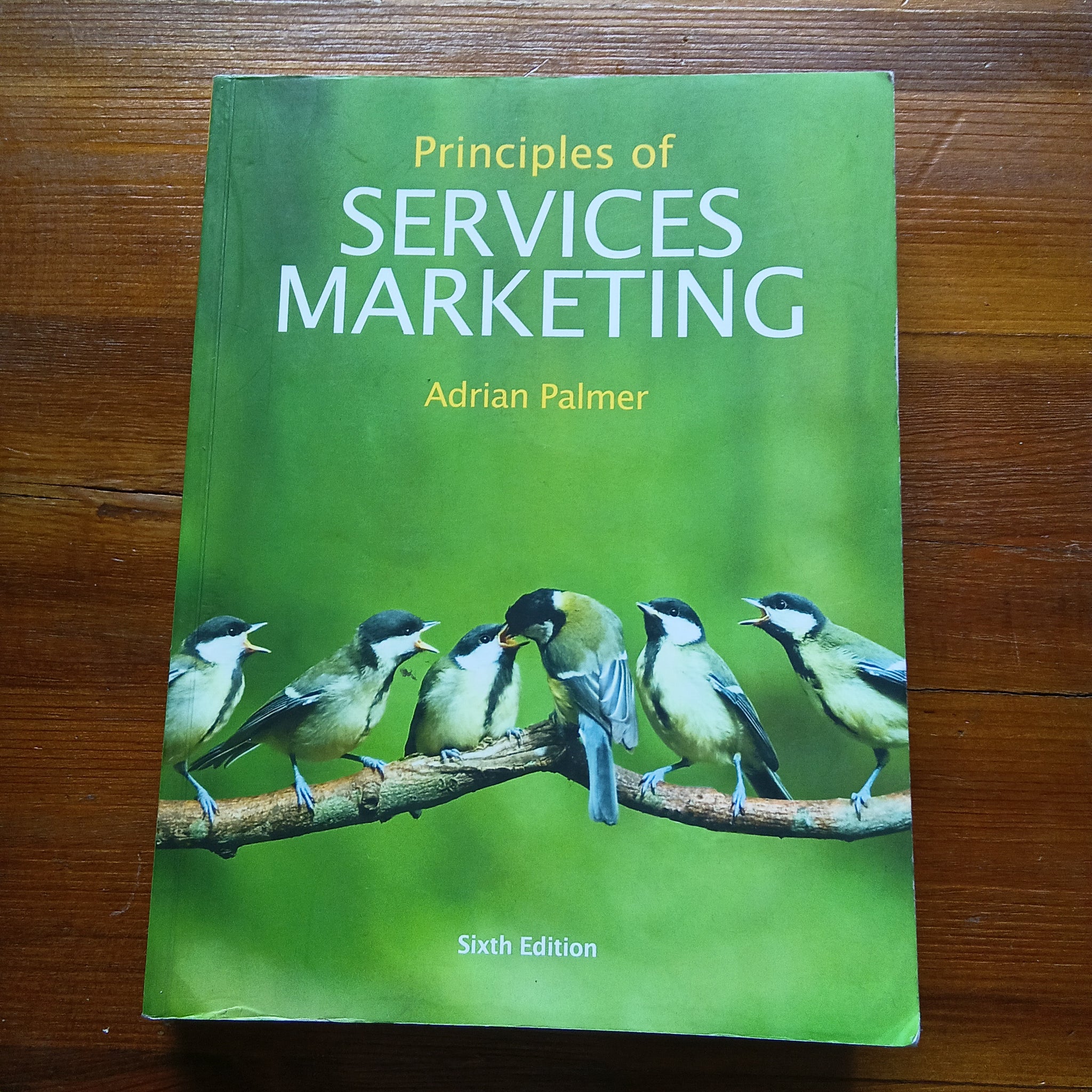 Services Marketing - Sixth Edition (Adrian Palmer)