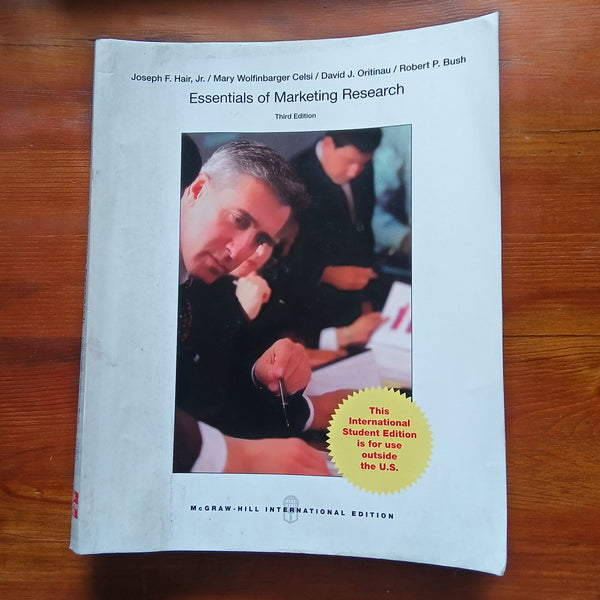 Essentials of Marketing Research - Third Edition (Joseph F.Hair et al.)