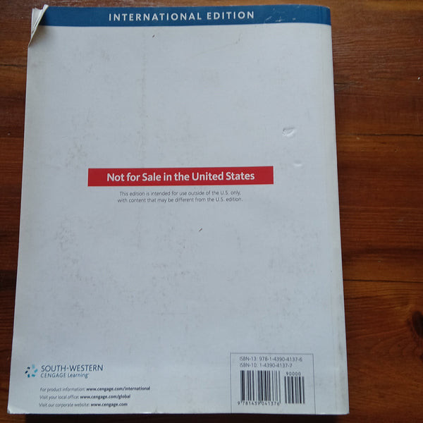 Principles of International Marketing ( & Ronkainen)