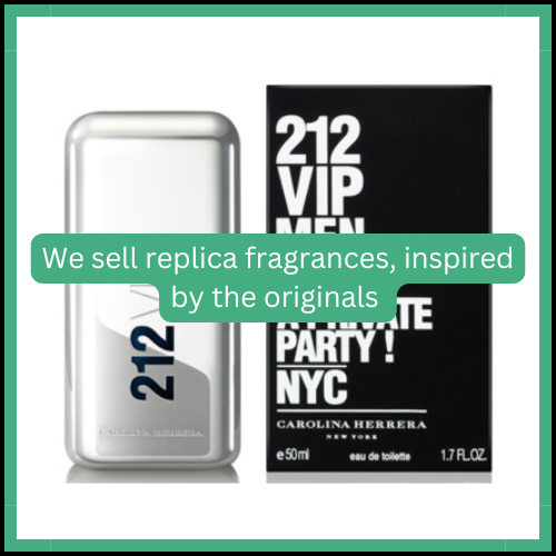 212 VIP for Men (Carolina Herrera) Generic Perfume